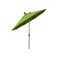 California Umbrella 6' Grey Aluminum Market Patio Umbrella, Sunbrella Macaw 194061338094 - alternate 2